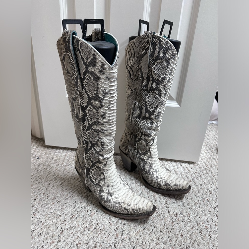 Corral Snake Skin Boots